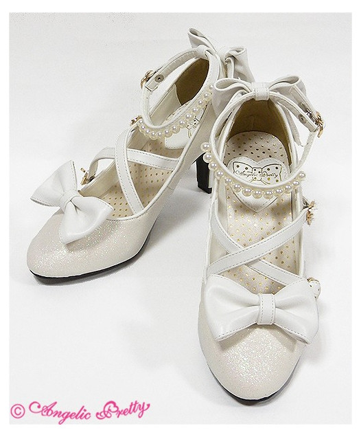 angelic pretty tea party shoes
