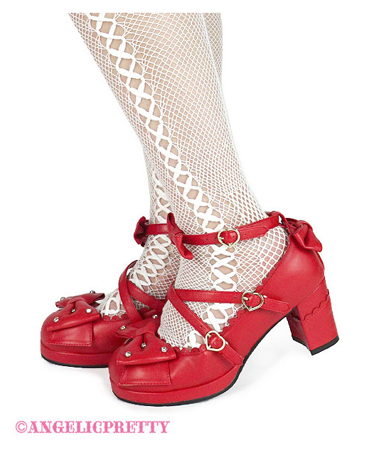 [Reservation] Jewlery Ribbon Shoes