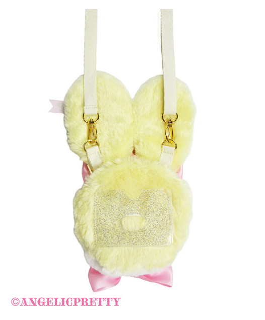 [Reservation] Lyrical Bunny Face Pouch