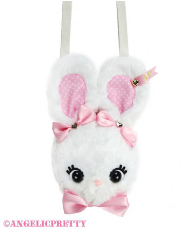 [Reservation] Lyrical Bunny Face Pouch