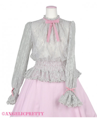 [Reservation] Lacy Girl Blouse