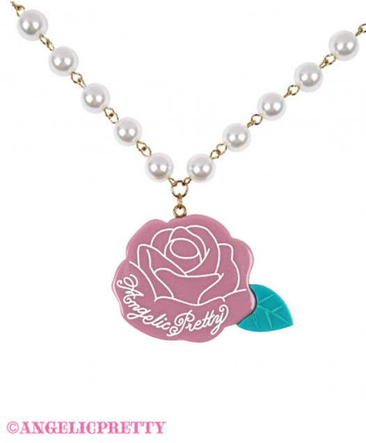 [Reservation] Rose Necklace
