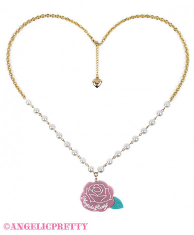 [Reservation] Rose Necklace