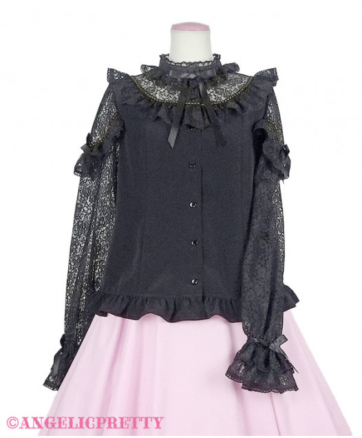 [Reservation] Spooky Night Doll Blouse
