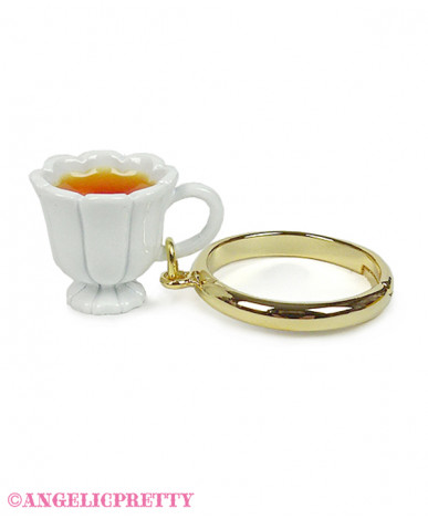 Afternoon Tea Cup Ring