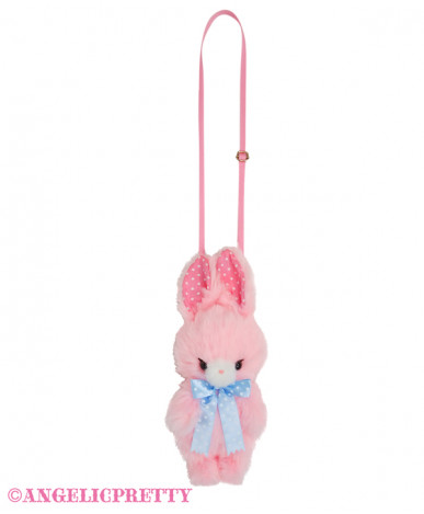 BUNNY TOY Plush Pouch