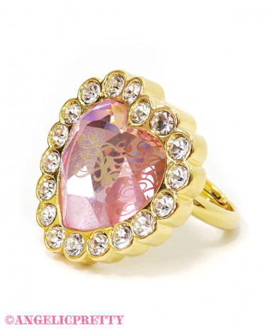 Jewelry Heart Ring
