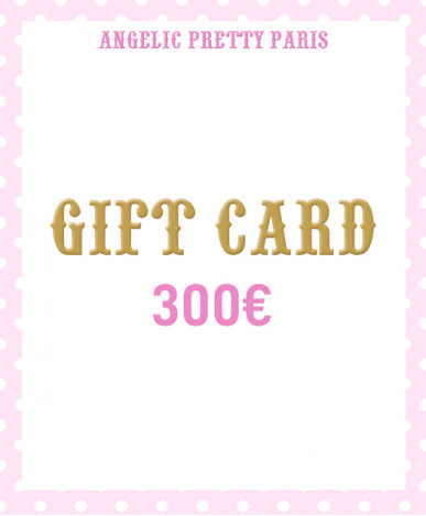 Carte Cadeau ★ 300€ ★