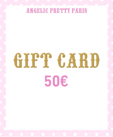 Carte Cadeau ★ 50€ ★