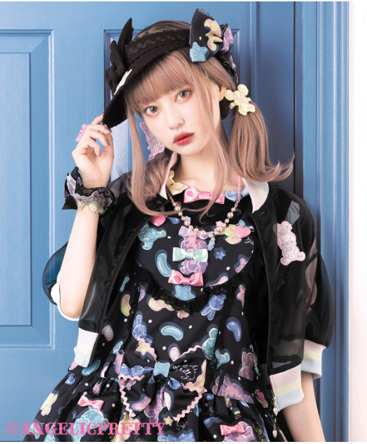 Angelic Pretty Jelly Candy Toys ブルゾン ピンク | neumi.it
