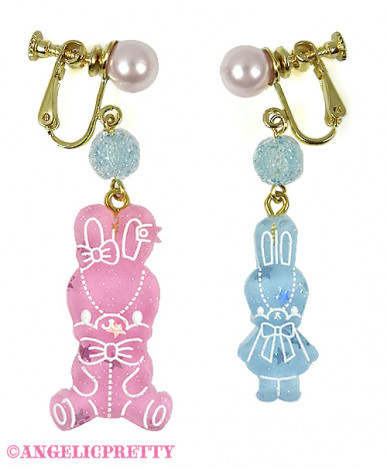 Jelly Candy Toys Earrings