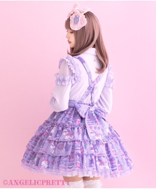 最終価格 Angelic Pretty Photogenic Palletサロペ 直売お値下 www.m