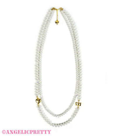 Twin Pearl Necklace