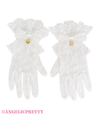 Twinkle Lace Gloves