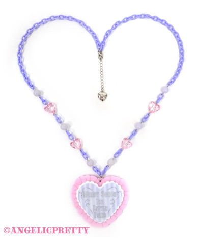 MELODY TOYS Heart Necklace