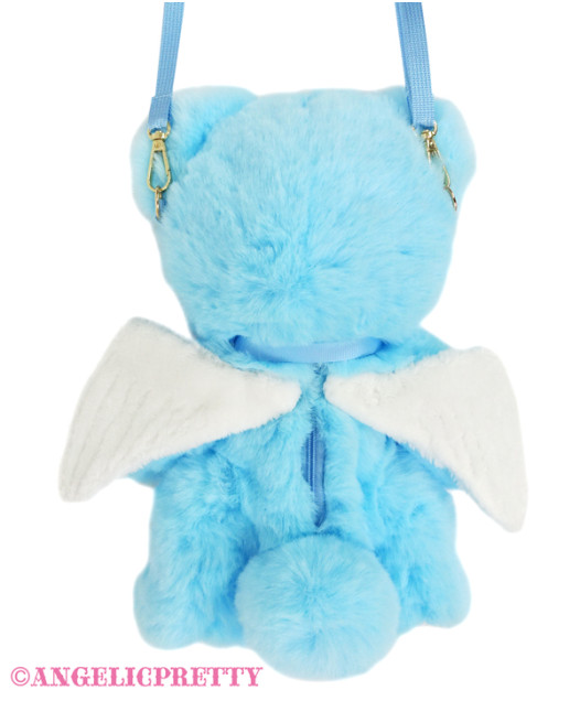 Milky Bear Plush Pouch