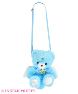 Milky Bear Plush Pouch