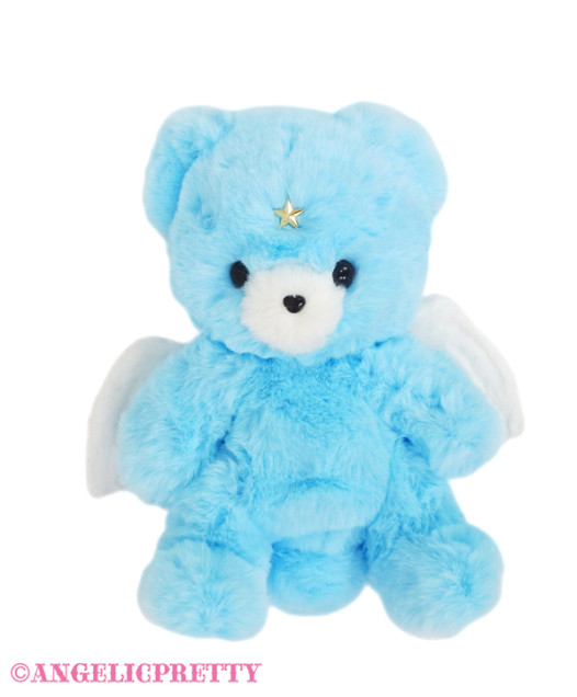 Milky Bear Plush Pouch