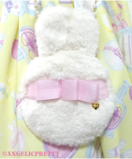 Fluffy Puff Bunny Jumperskirt