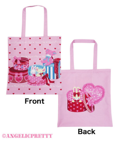 Lovely Toybox Tote Bag