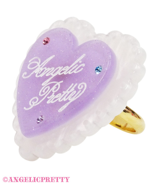 Angelic Pretty Sprinkle Heart Tartan シロ+nuenza.com