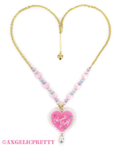 Sprinkle Heart Necklace