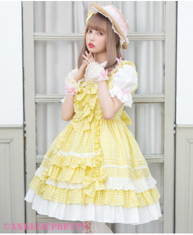 税込?送料無料】 Angelic Pretty リリカルバニーサロペット