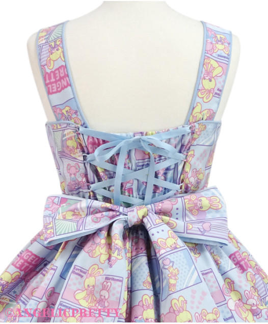 Comic Toys Jumperskirt