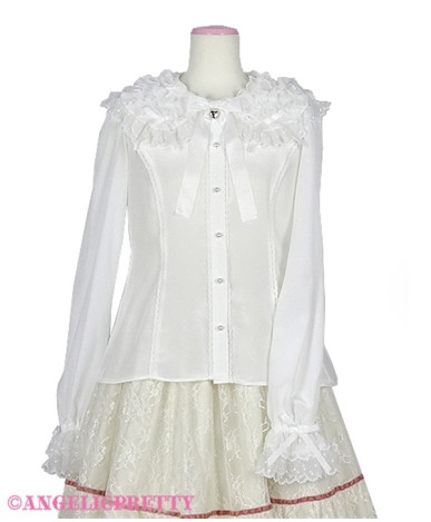 Airy Frill Blouse