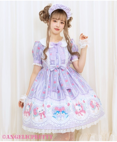 Angelic Pretty Holy Night Storyワンピース 22-08-05-010h-1-OP-AP-L