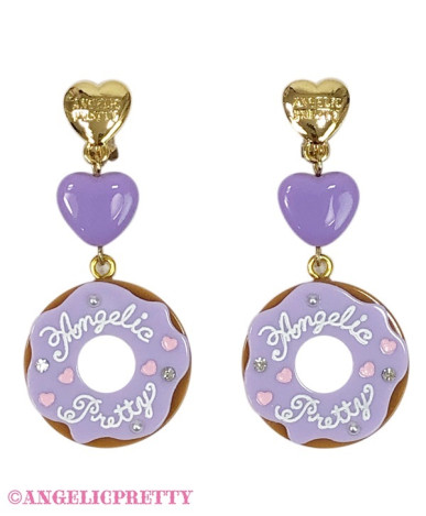 Colorful Donut Earrings