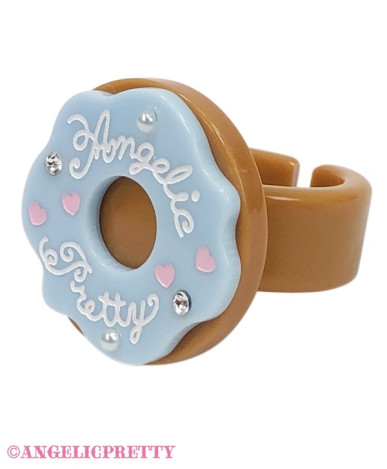 Colorful Donut Ring