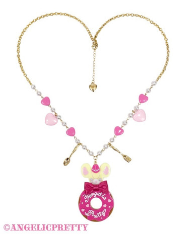 Colorful Donut Jury Necklace