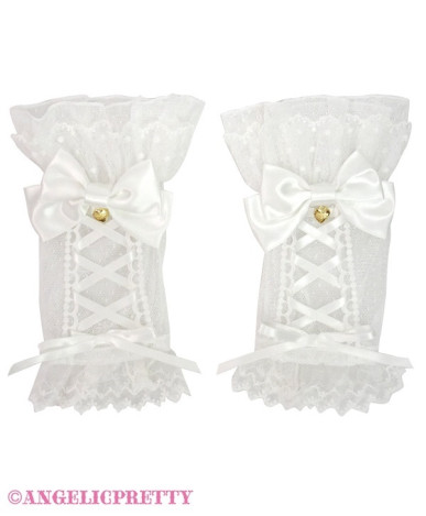 Lace-up Doll Arm Warmers