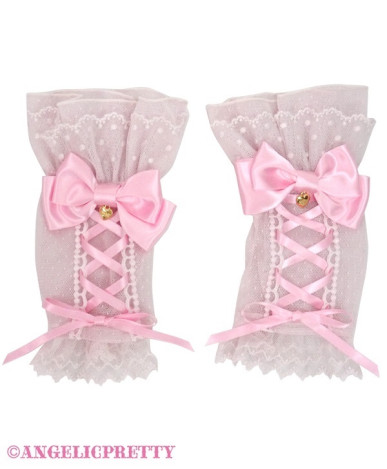 Lace-up Doll Arm Warmers