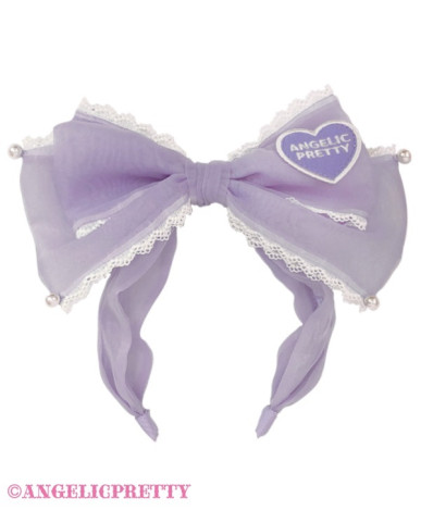 Heart Patch Organdy Ribbon...