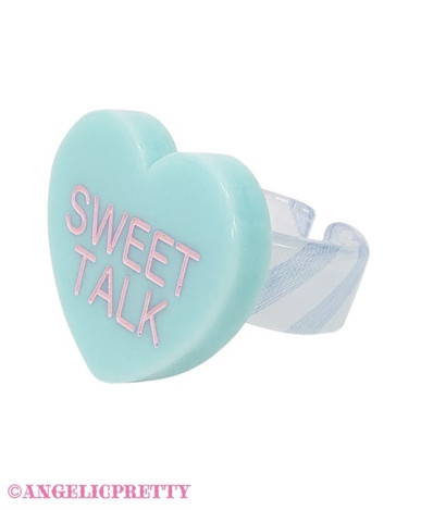 Dreamy Heart Candy Ring