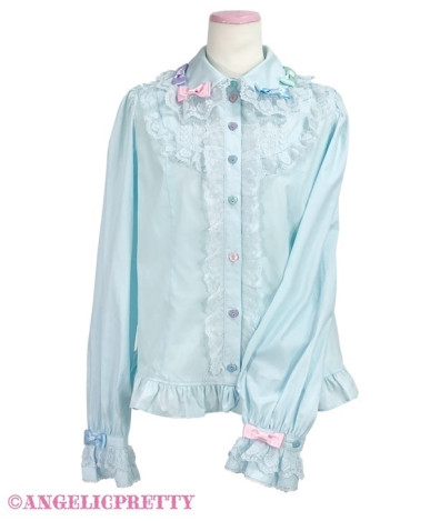 Sugar Hearts Blouse