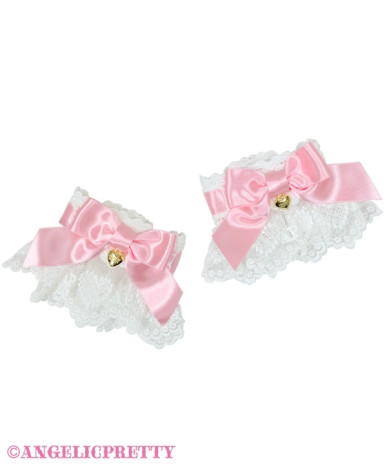 Airy Heart Ladder Lace...