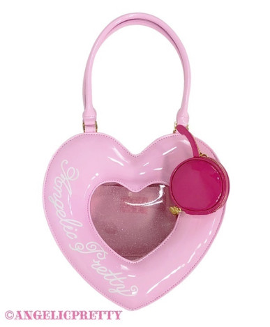 Decoration Heart Tote Bag