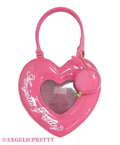 Decoration Heart Tote Bag