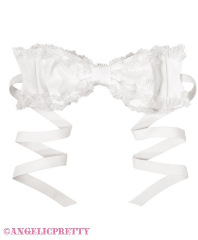 Dolly Heroine Ribbon Headbow