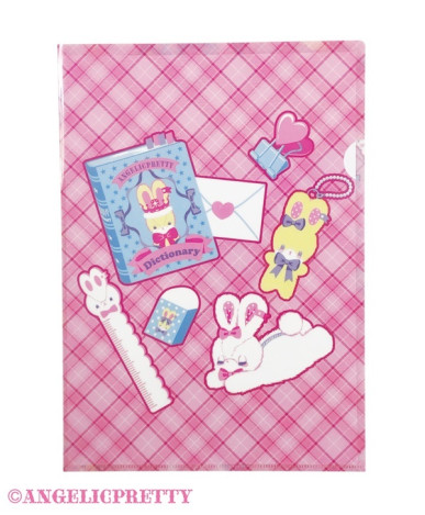 Fancy Stationery Clearfile