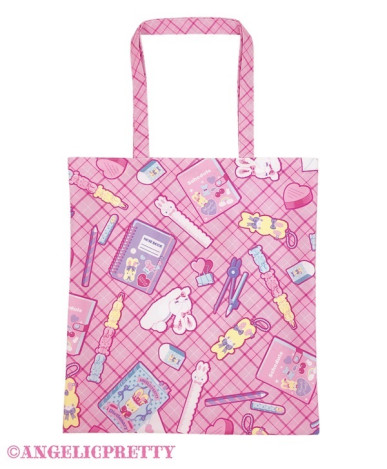 Fancy Stationery Tote Bag