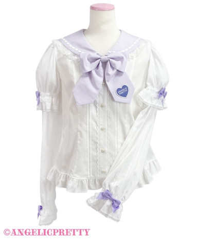 Fancy School Blouse