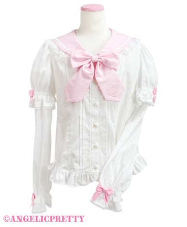 Fancy School Blouse