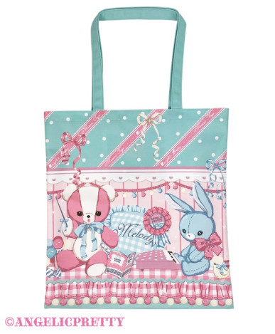 MELODY TOYS Tote Bag