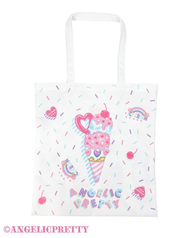 Decoration Ice Cream Tote Bag