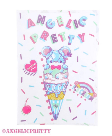 Decoration Ice Cream Clearfile