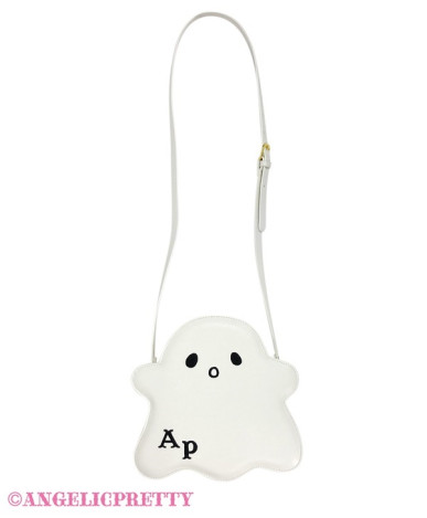 Marshmallow Ghost Shoulder Bag